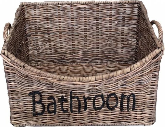 Rieten Badkamermand (M)
