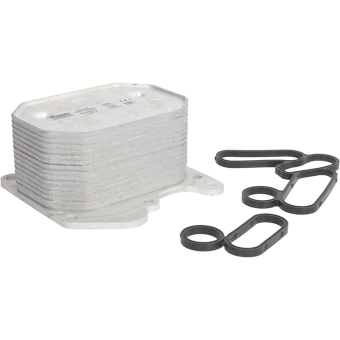 Olie radiator, motorolie NISSENS 91128