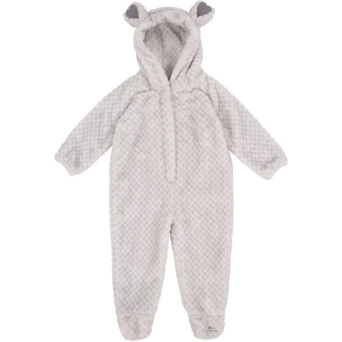 Trespass Baby Loveable Babysuit (Lichtgrijs)