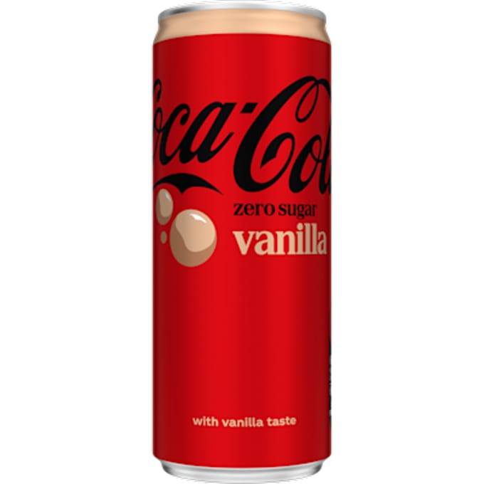 Zero sugar vanilla