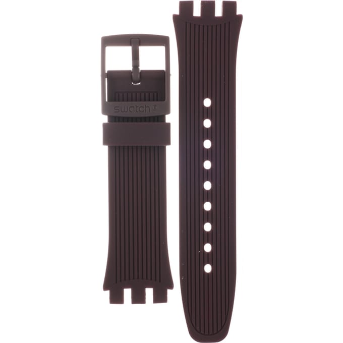 Swatch Plastic - New Chrono - SUS ASUSV400 SUSV400 Purple Power Horlogeband