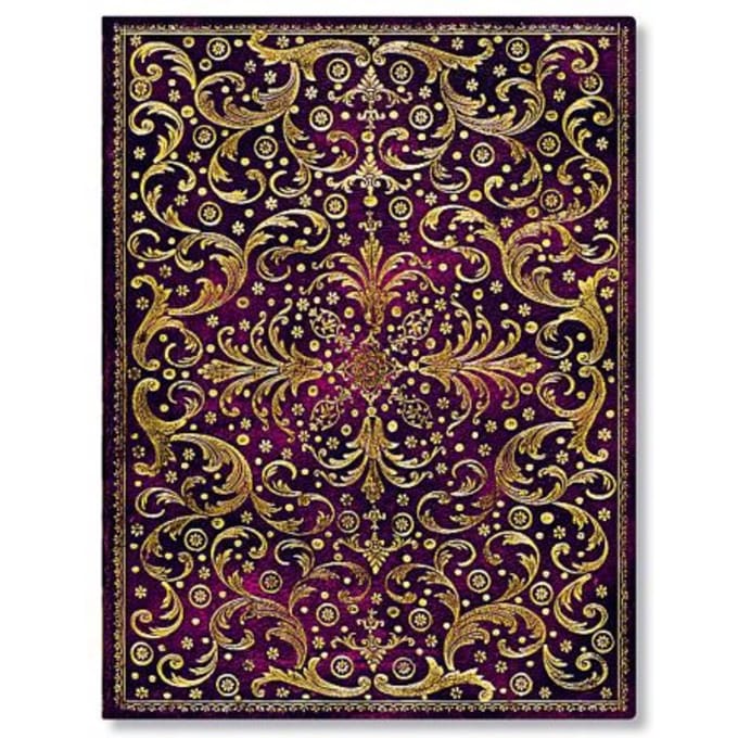 Paperblanks adresboek, formaat 18 x 23 cm., uitvoering aurelia ultra