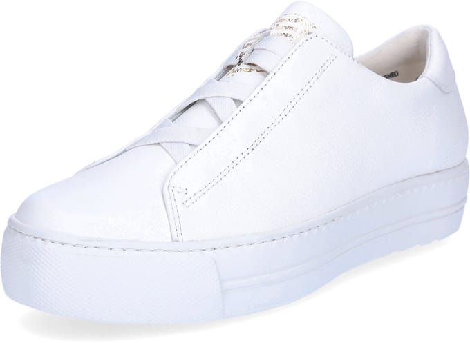 Paul Green 5529 Sneakers - Leer - Dames - Wit - Maat 37