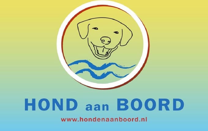 Hond aan Boord vlag 30x45cm