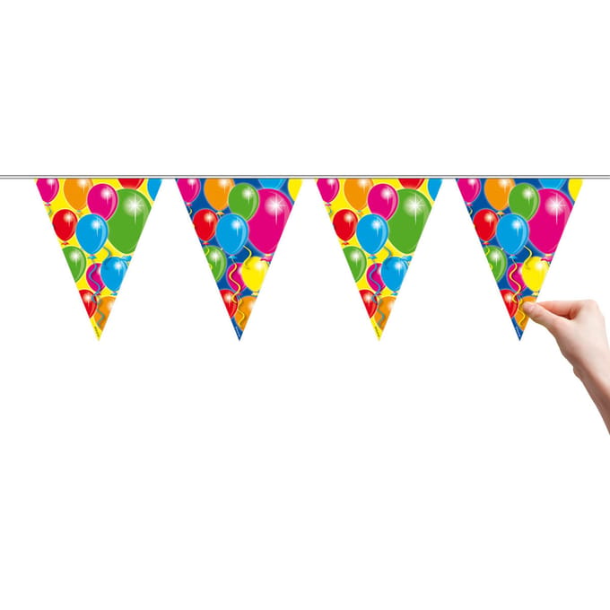Folat BV Bunting Balloons 10mtr.