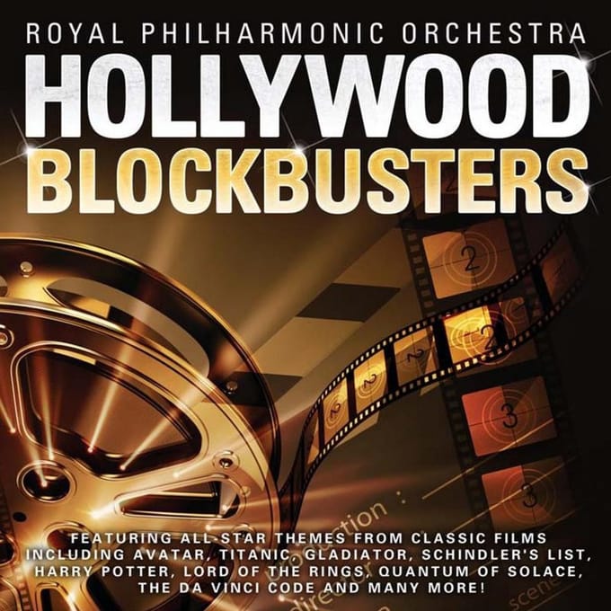 Royal Philharmonic Orchestra, Nic Raine & Nick Ingman - Hollywood Blockbusters (2 CD)