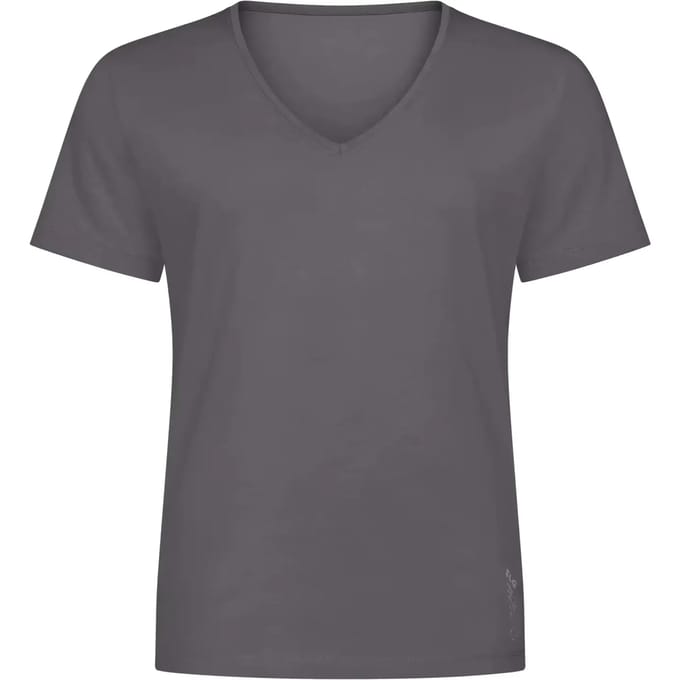T-shirt met V-hals Sloggi Base
