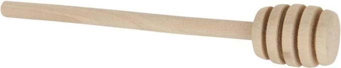 Clayre & Eef 62956 - Honinglepel - 15 cm - hout - bruin