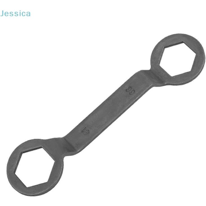 3941Mm Clé Hexagonale à Double Tête Outil Clé de Démontage d'Embrayage de Moto gray
