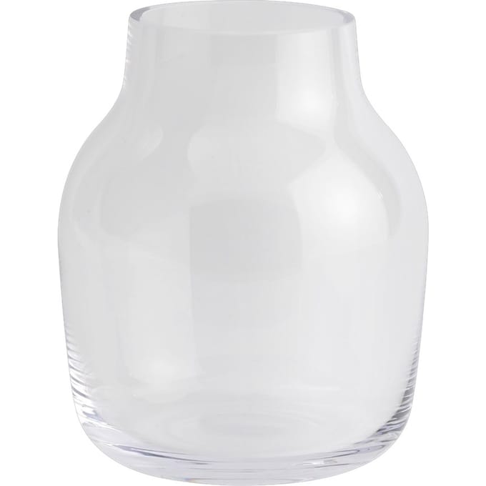 Muuto Silent vaas - S - transparant