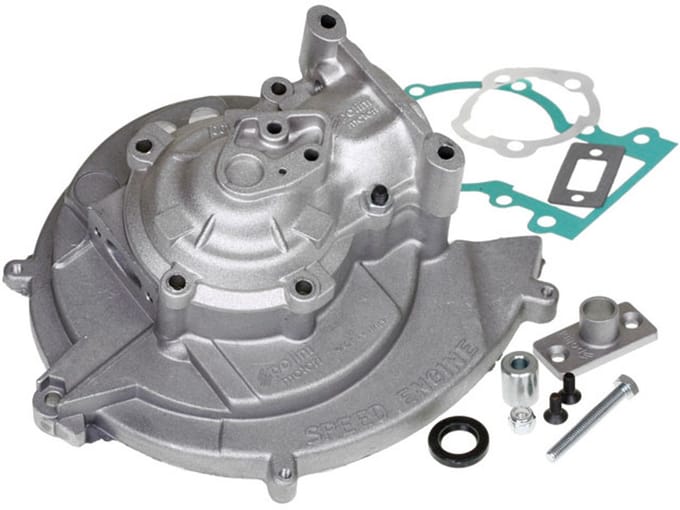 Carterset Polini Speed Engine Vespa Ciao, Citta, Si (Elektronische ontsteking)
