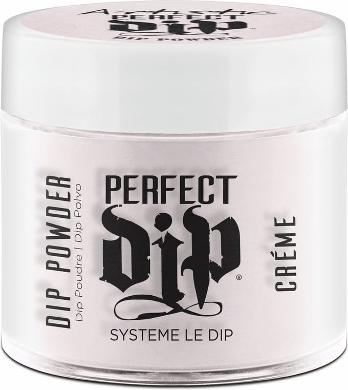 Artistic Nail Design Perfect Dip Poeder 'SCOOP, THERE IT IS!' (Lichtgrijs crème)