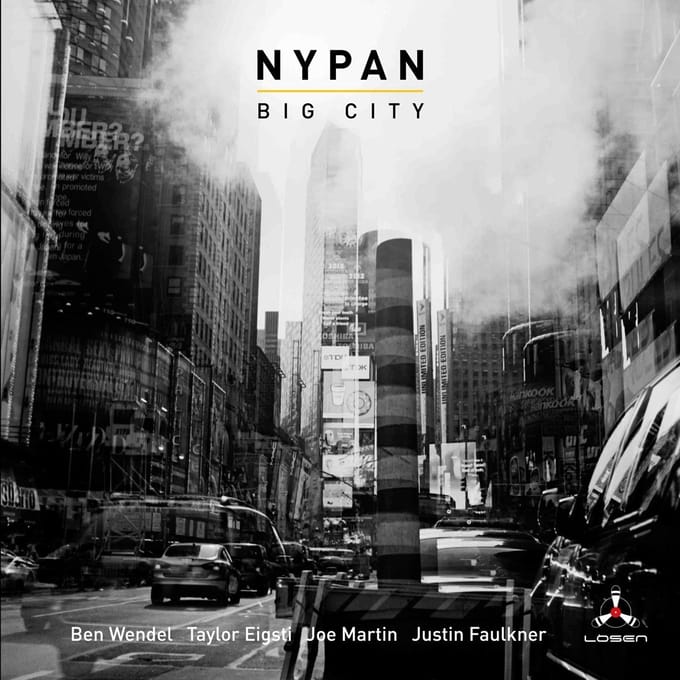 Øyvind Nypan - Big City (LP)