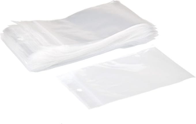 Gripzakjes 60x80 mm 100 stuks