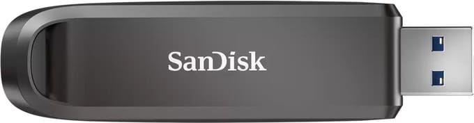 SanDisk USB Extreme PRO USB-A 3.2 1TB - 1000/900 MB/s grey Metal