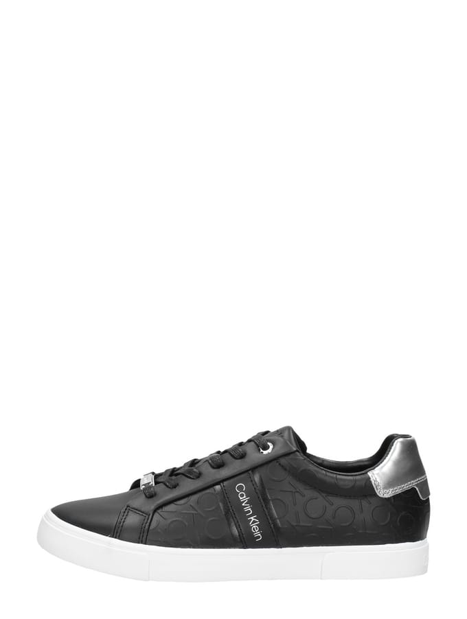 Calvin Klein - Low Pro Lace Up-hf Mn Mix / Mt Bt Zwart 37