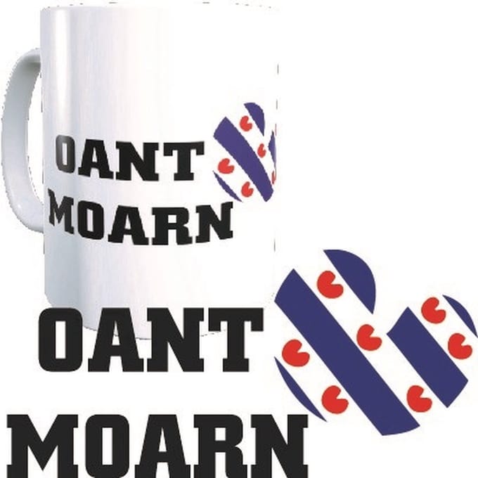 OANT MOARN- cadeau mok - gift - fun mok