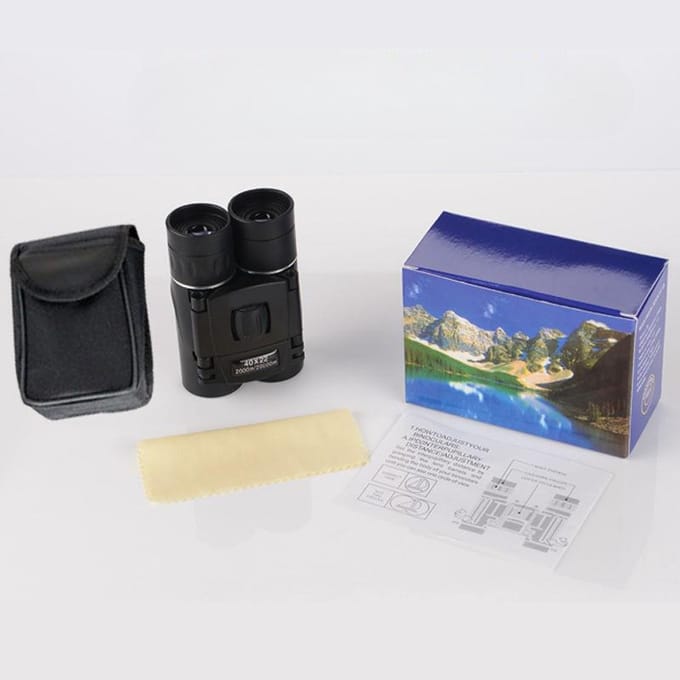 Verrekijker 40X22 100X22 Buiten Mini Draagbaar High-definition Telescoop Telefoonhouder