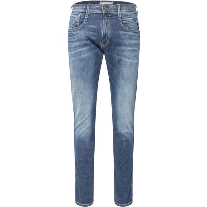 Replay M914e.000.661604 Spijkerbroek Blauw 30 / 32 Man