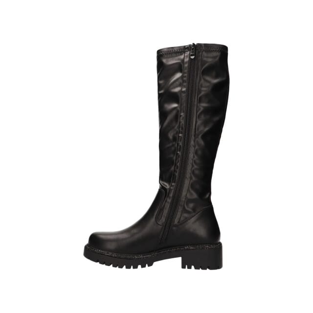 La Strada Hoge laars zwart dames - maat 40