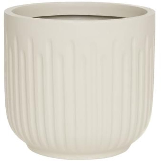 Pottery Pots - Plantenbak - Arcus S - Ø40cm x H37cm - Silk White
