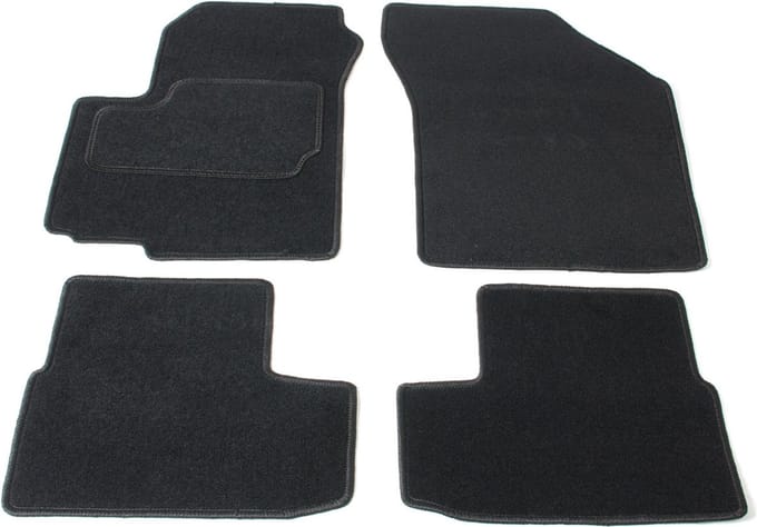 Automatten voor Opel Agila B (2008-2014) - 4-delig - Naaldvilt