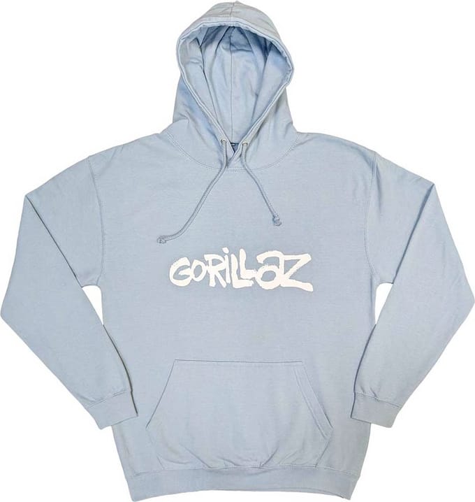Gorillaz - Cracker Island Hoodie/trui - S - Blauw