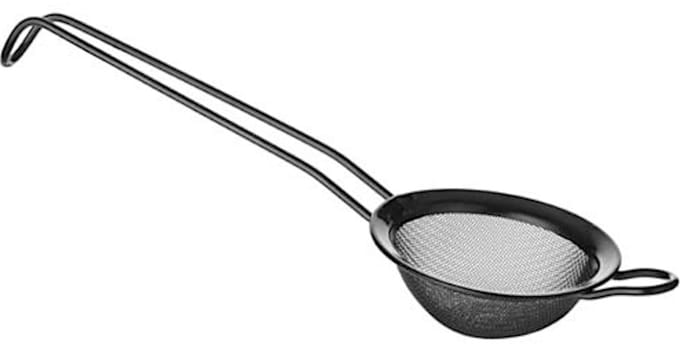 Barzeef Met PVD-Coating - Zwart - ø75x220mm - Bar Up 638149