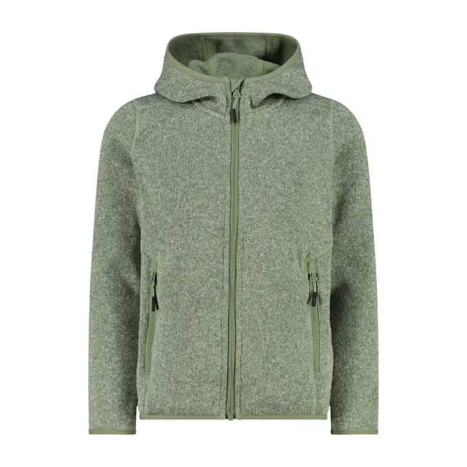 Fleece met capuchon voor meisjes CMP Knit-Tech