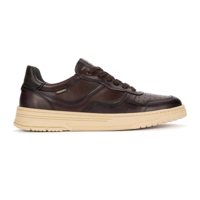Pikolinos Salinas - heren sneaker - Bruin - maat 43 (EU) 9 (UK)