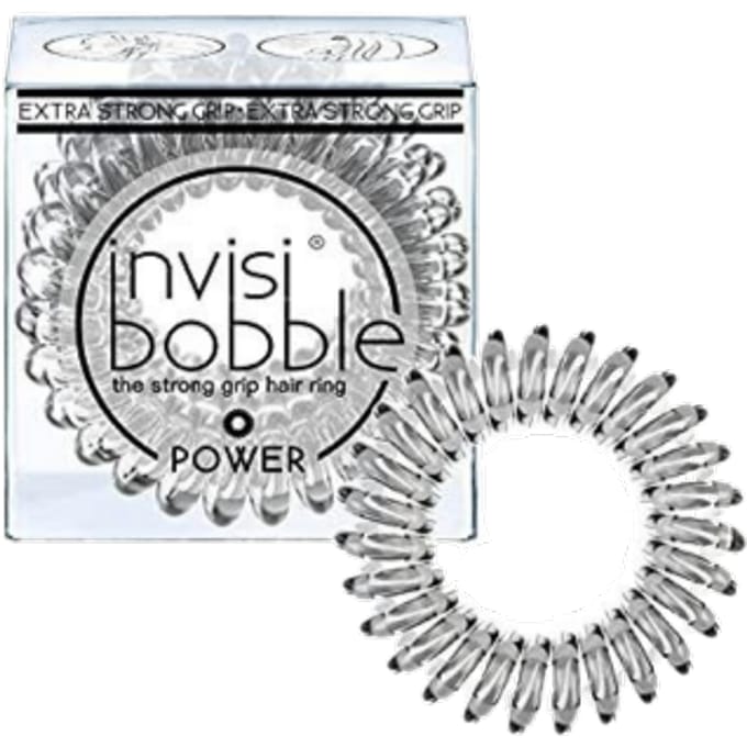 Invisibobble Power Kristal Haarelastiekjes - 3 stuks