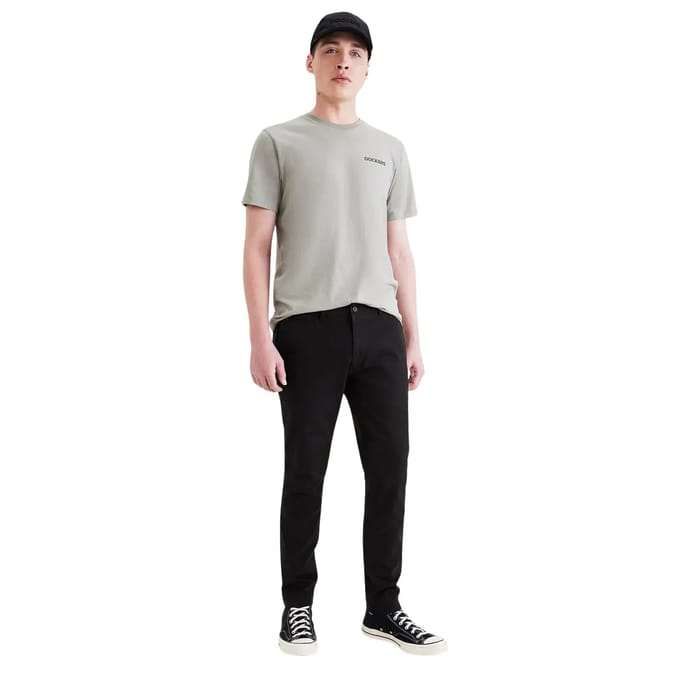 Dockers Smart 360 Flex California Chino Broek Zwart 29 / 30 Man