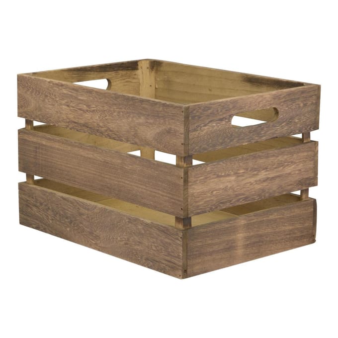 Menubox (leeg) - vintage