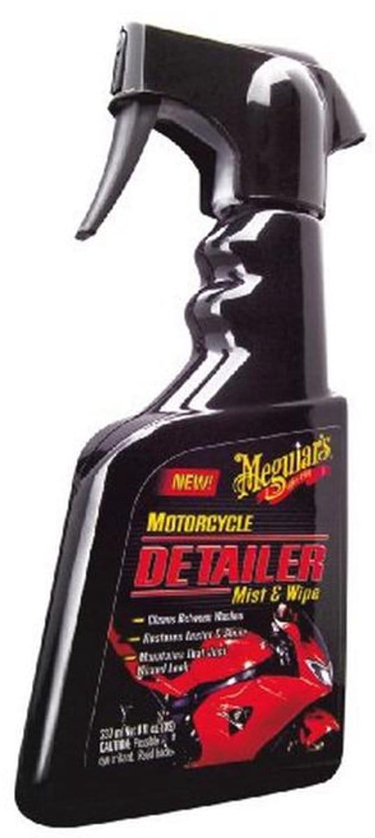 Motorcycle Quick-Clean Detailer 236ml – Voor Een Perfecte Glans