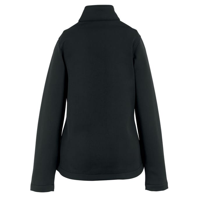 Russell Dames/Dames Slim Soft Shell Jasje (Zwart)