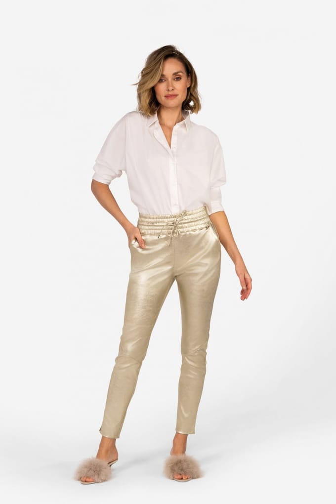 Ibana Emma White Größe: 44 | Blusen Outlet | Damen | Weiß
