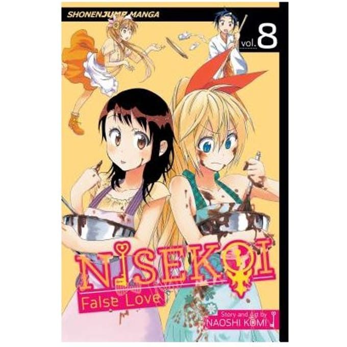 Nisekoi: False Love, Vol. 8 - Nisekoi: False Love - Naoshi Komi