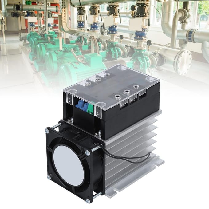 Motor Startbord Elektrisch Accessoire Messing Bodem Enkel 2 Fase voor Waterpomp Ventilator(Module