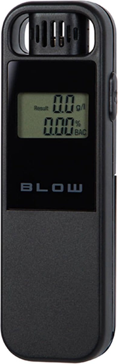Digitale alcohol tester - Blaasdetectie op afstand - Met LCD scherm