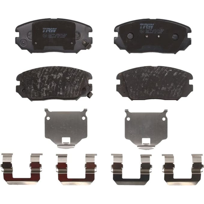Remblokset TRW GDB3409, voor
