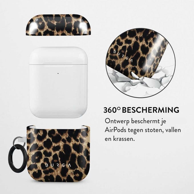 Burga Hardcase voor de Apple AirPods 1 / 2 - Player