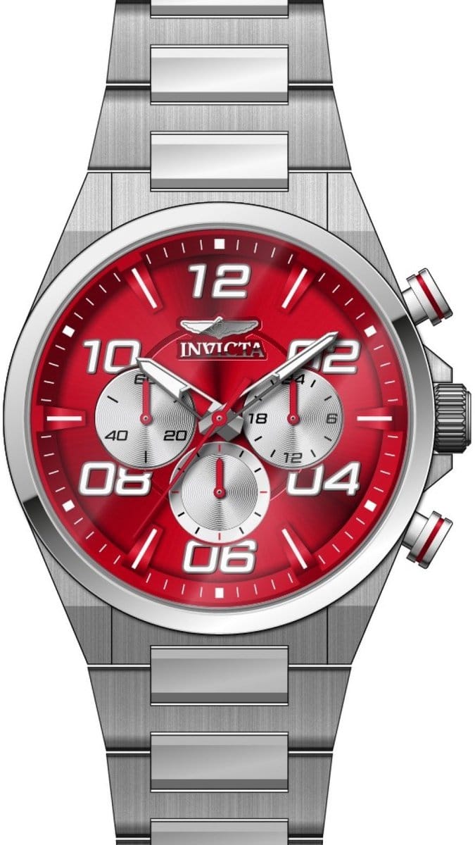 Invicta Speedway 50426 Heren Quartz Horloge - 44 mm
