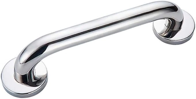Badkamerbeugels - Antislip handgrepen - Veiligheid thuis - Verborgen montage - 48 cm - Chroom