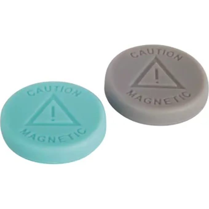 Fix-o-moll Ronde Magneet - Schijf - Neodymium - 19x4mm - 4 Stuks