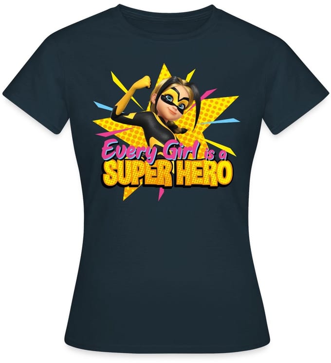 Miraculous Every Girl Is A Super Hero Vesperia T-Shirt Dames