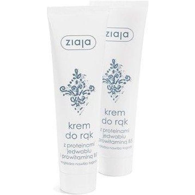 Ziaja - Moisturizing Cream From Proteins Silk And Provitamin B5 100Ml