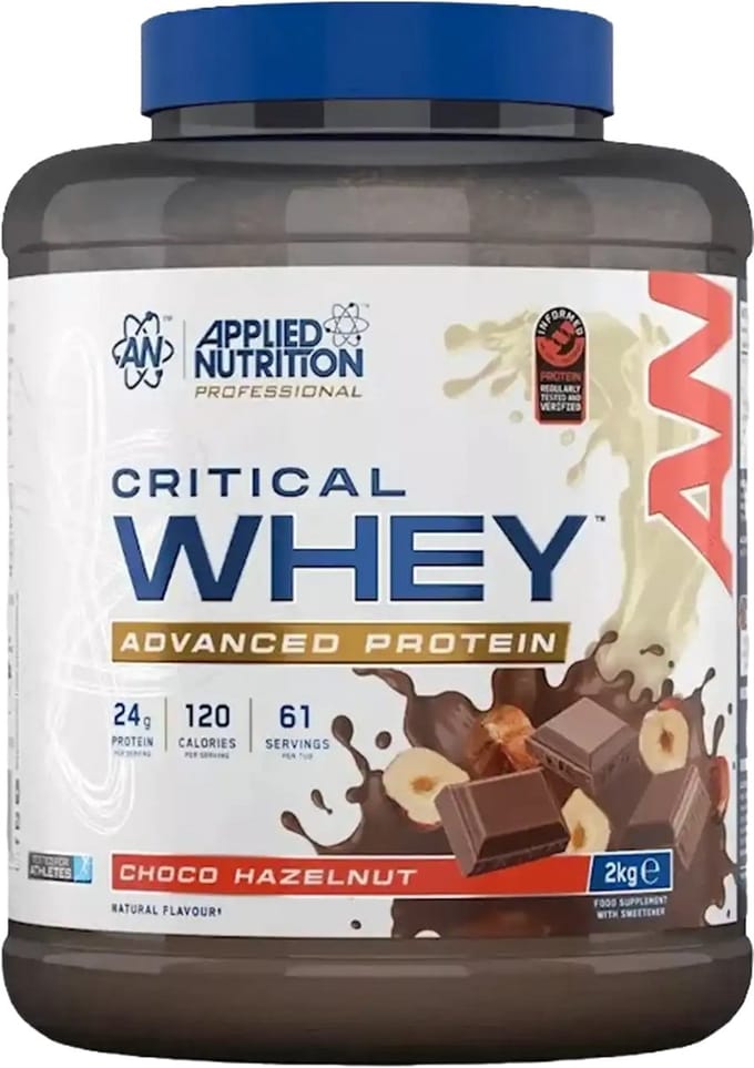 Critical Whey - 2000 g - Chocolate Hazelnut