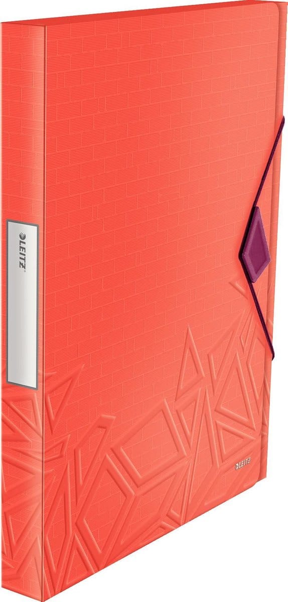 Leitz Urban Chic Documentbox Kunststof - A4 - Rood