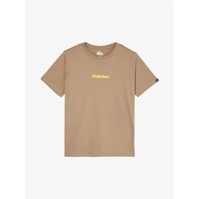 Quiksilver Rays T-shirt Met Korte Mouwen Bruin 8 Years Jongen
