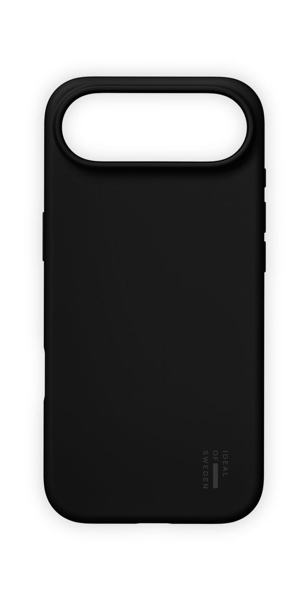 iDeal of Sweden Silicone Case geschikt voor iPhone 17 Air Black